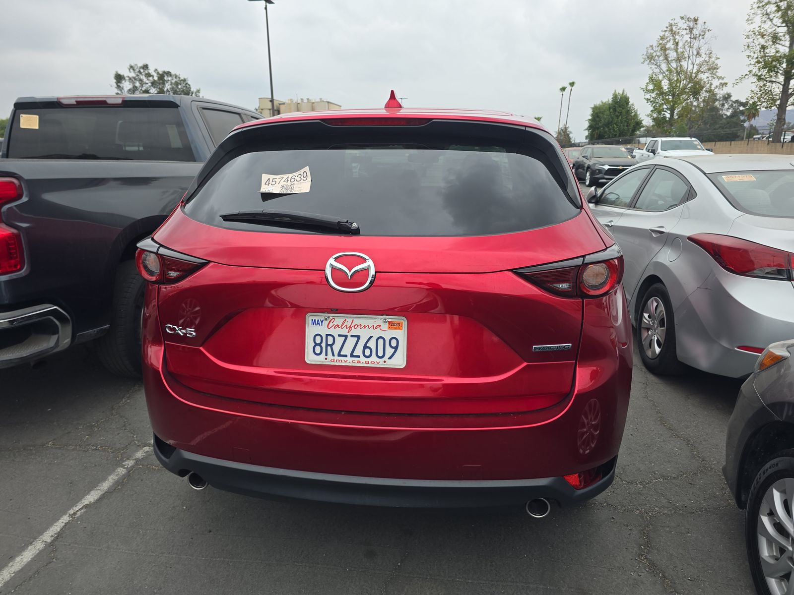 2020 MAZDA CX-5 Touring FWD