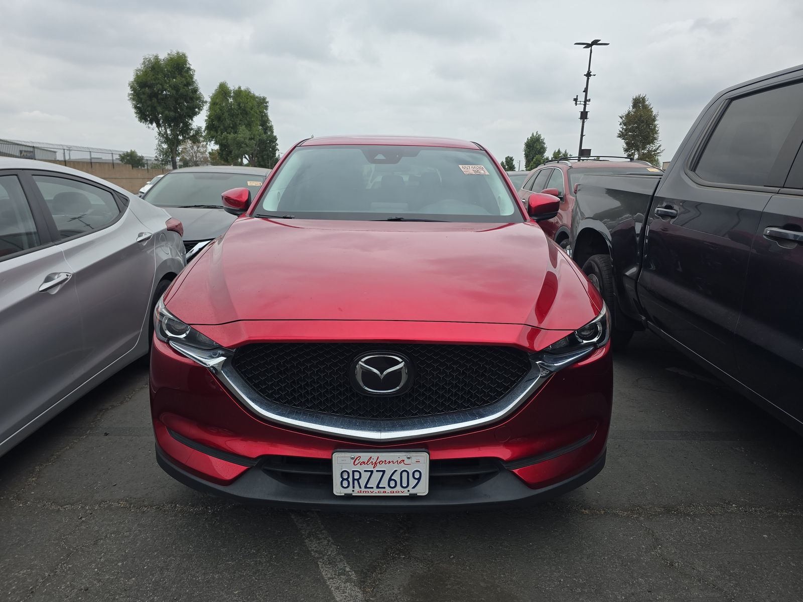 2020 MAZDA CX-5 Touring FWD