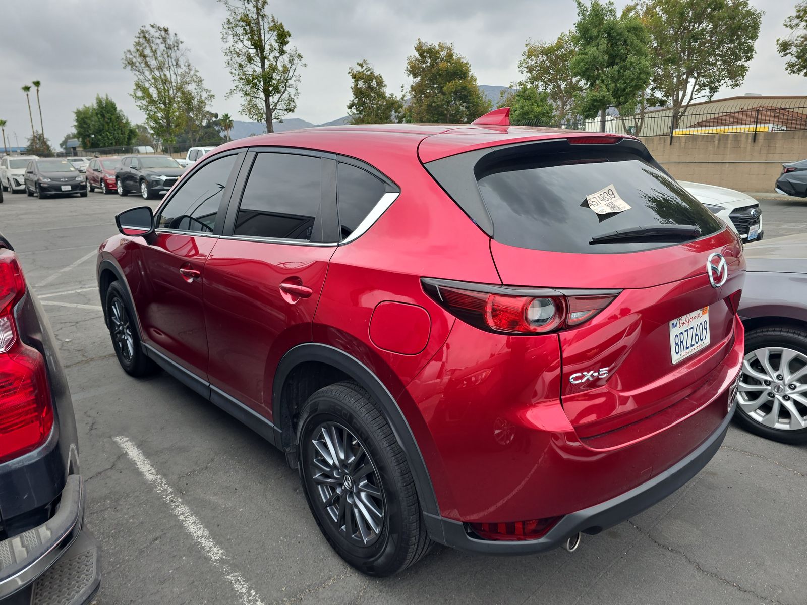 2020 MAZDA CX-5 Touring FWD