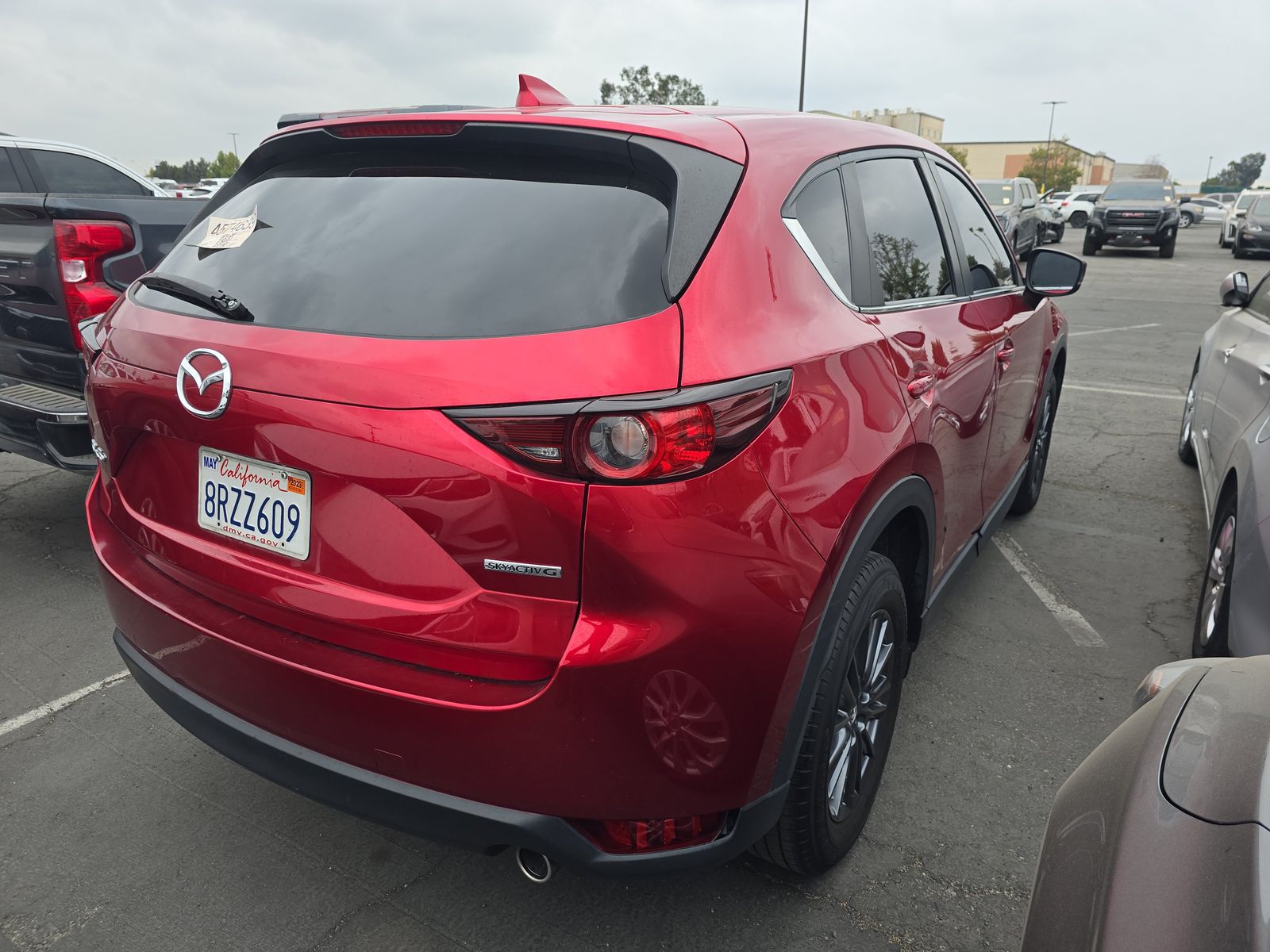 2020 MAZDA CX-5 Touring FWD