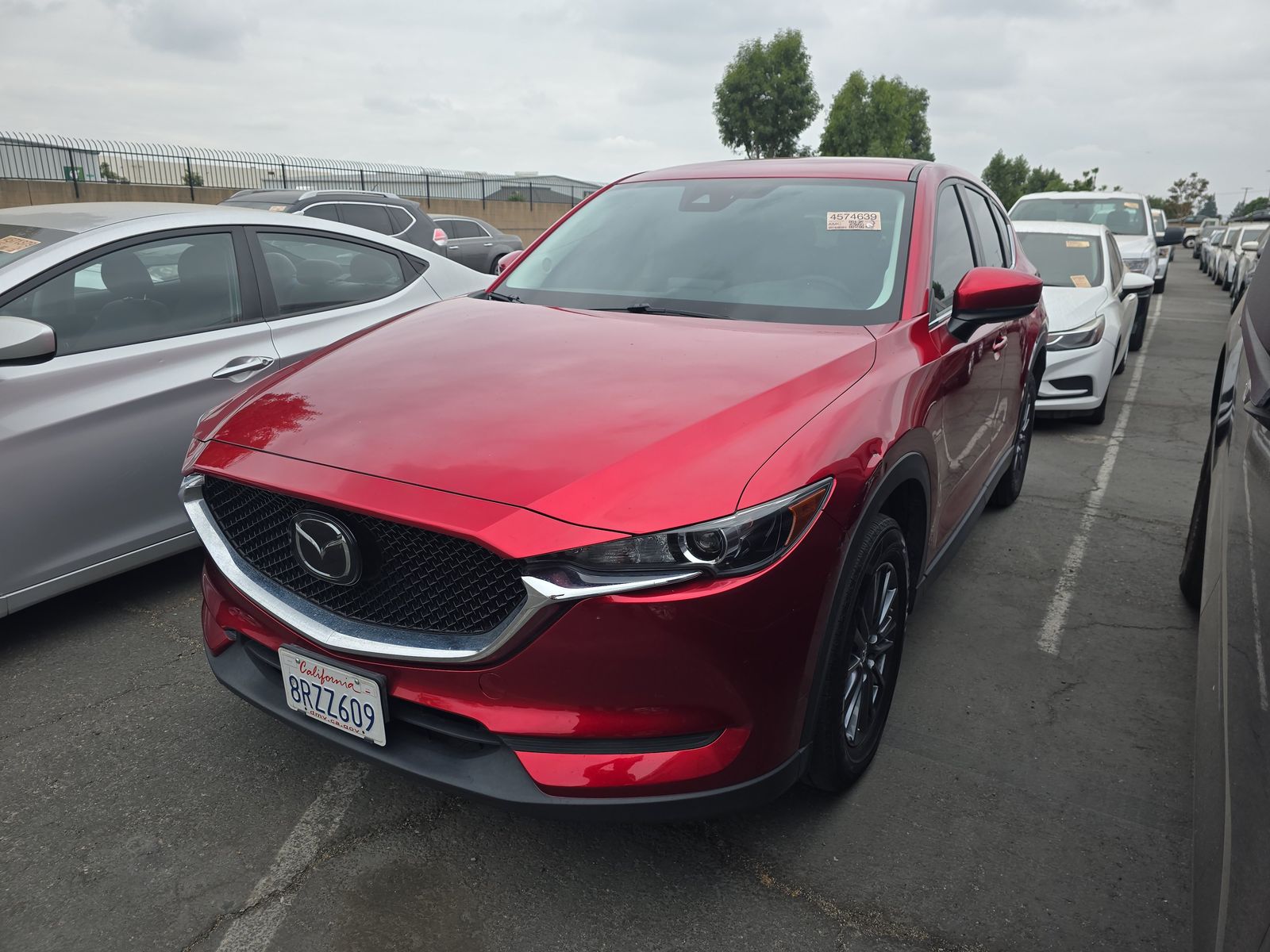 2020 MAZDA CX-5 Touring FWD