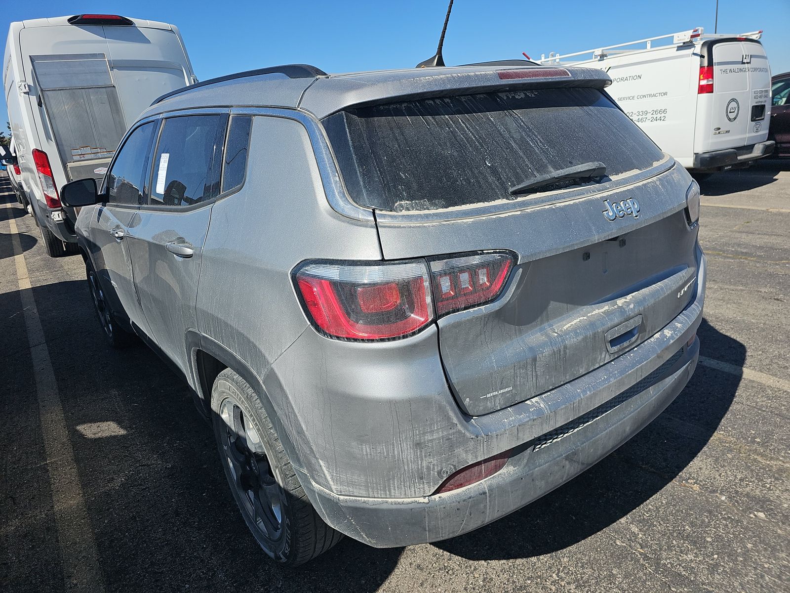 2019 Jeep Compass Limited FWD