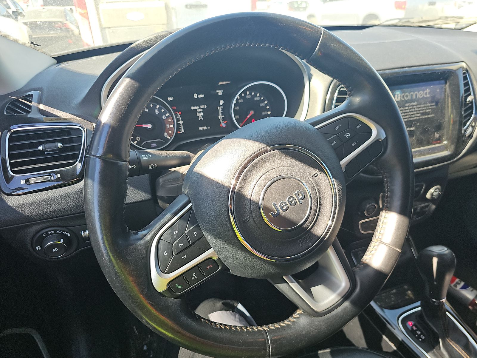 2019 Jeep Compass Limited FWD