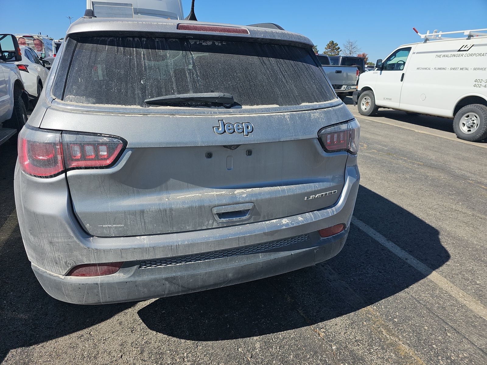 2019 Jeep Compass Limited FWD