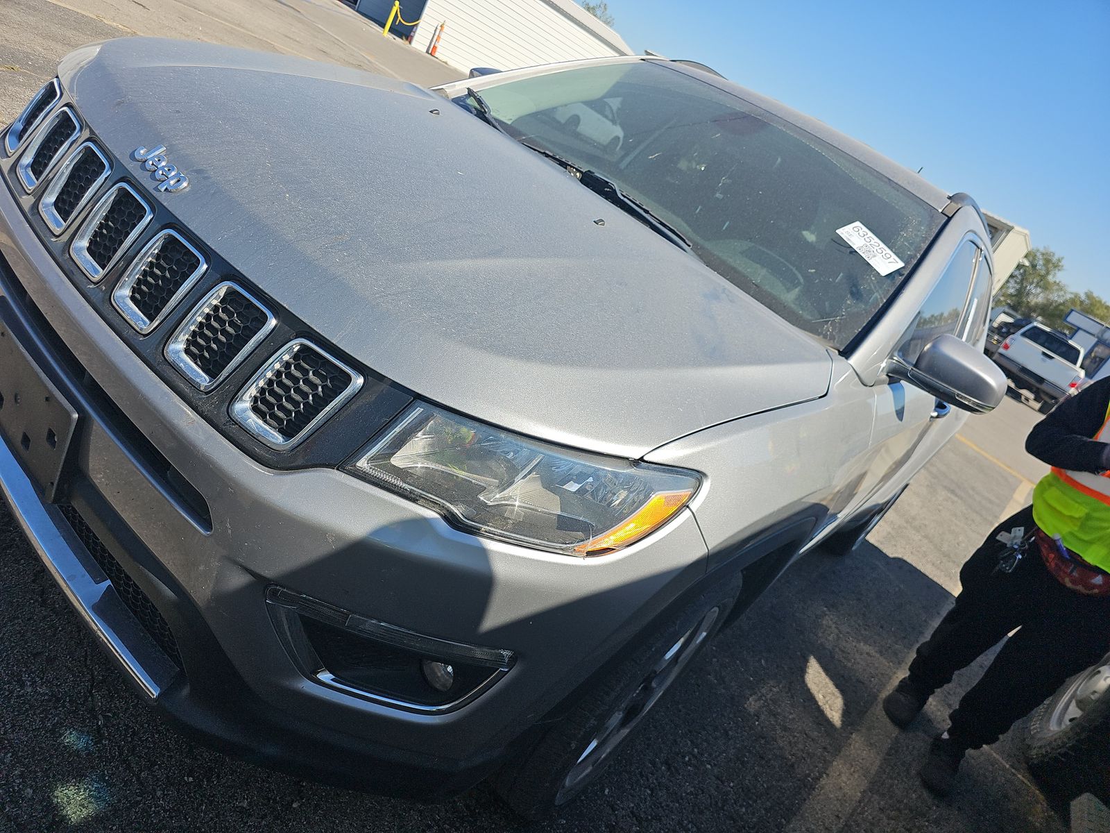2019 Jeep Compass Limited FWD