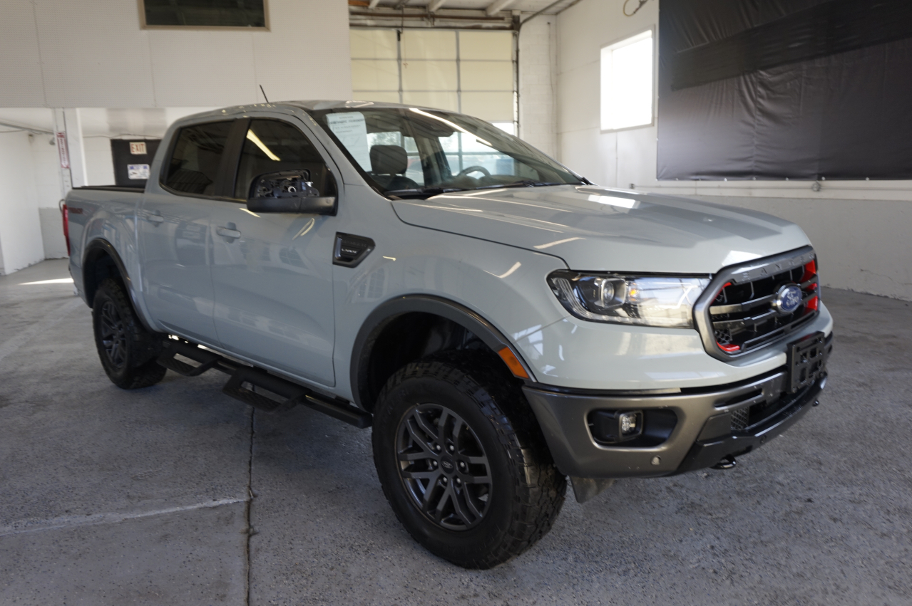 2021 Ford Ranger Lariat Crew Cab Short Bed