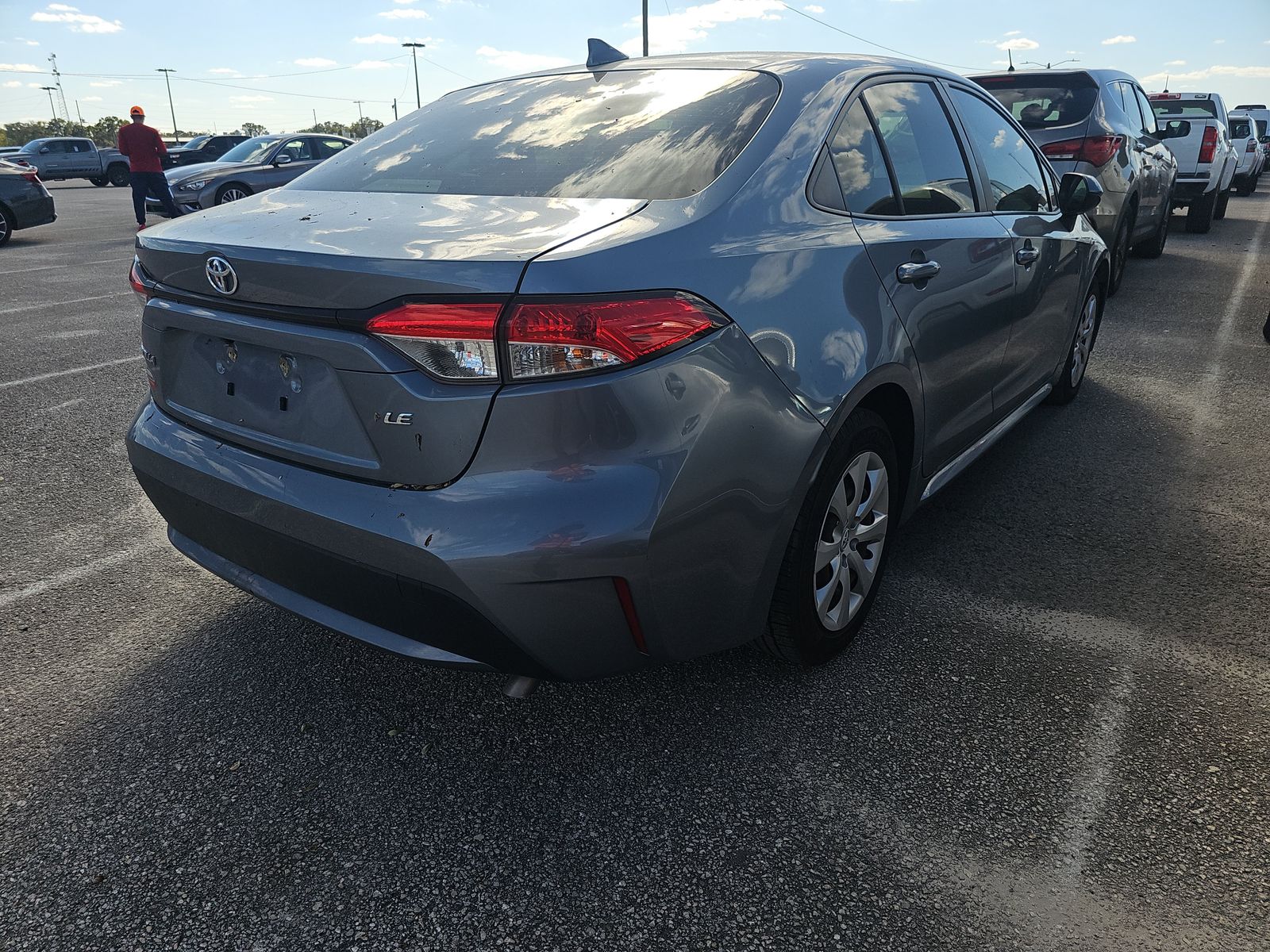 2021 Toyota Corolla LE FWD