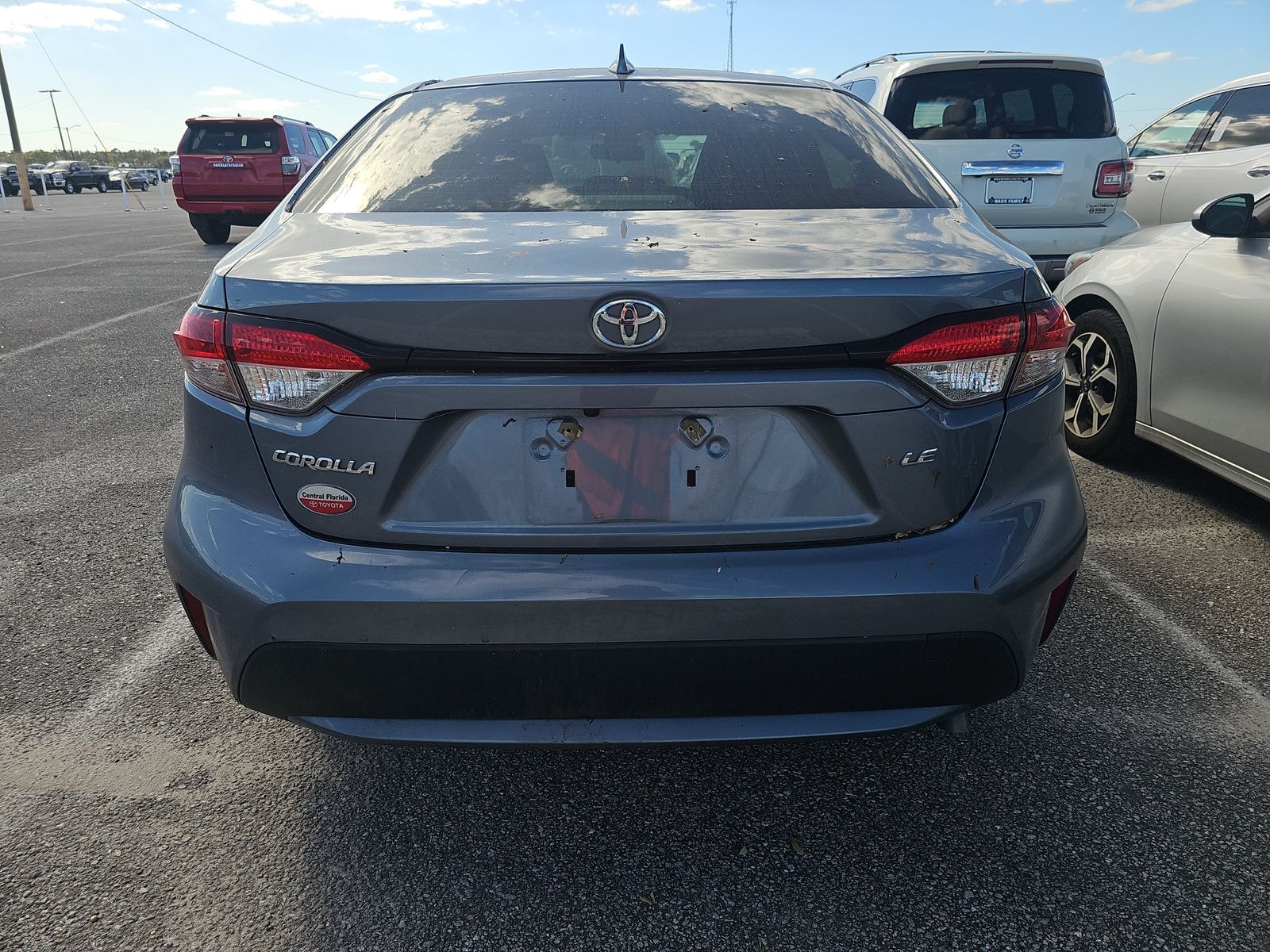 2021 Toyota Corolla LE FWD