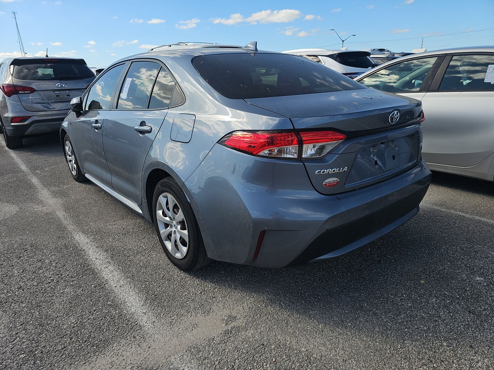 2021 Toyota Corolla LE FWD