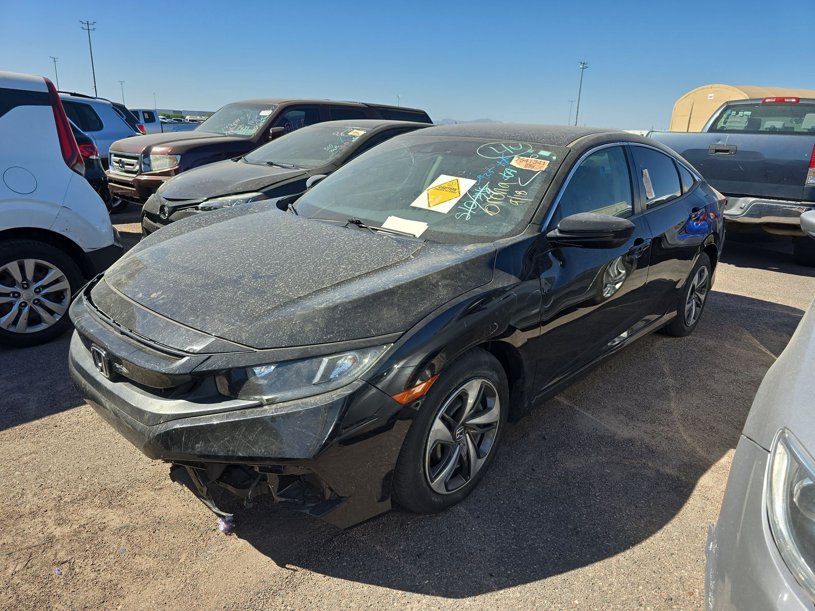2019 Honda Civic Sedan LX