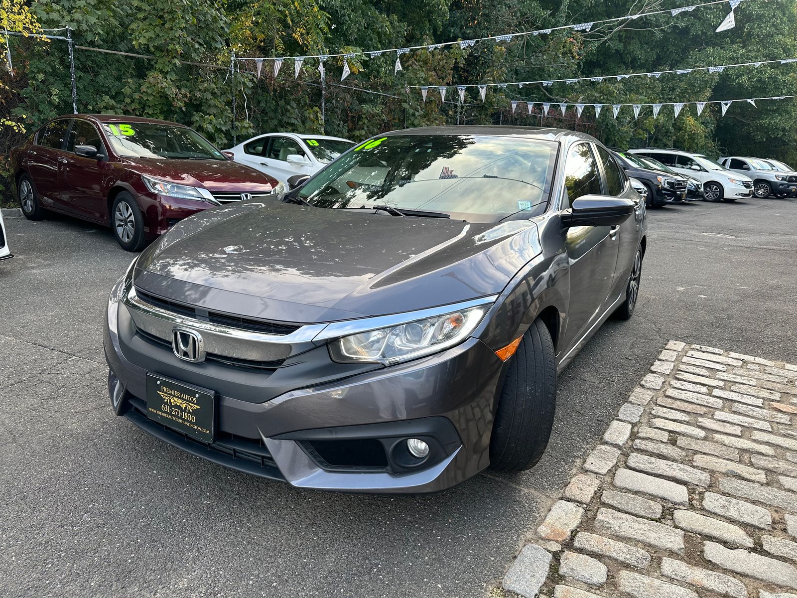 2016 Honda Civic Sedan EX-T w/Honda Sensing