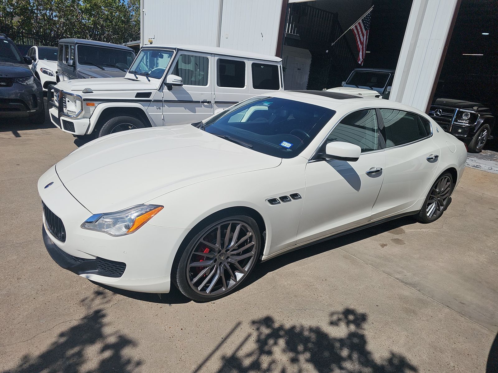 2015 Maserati Quattroporte S Q4