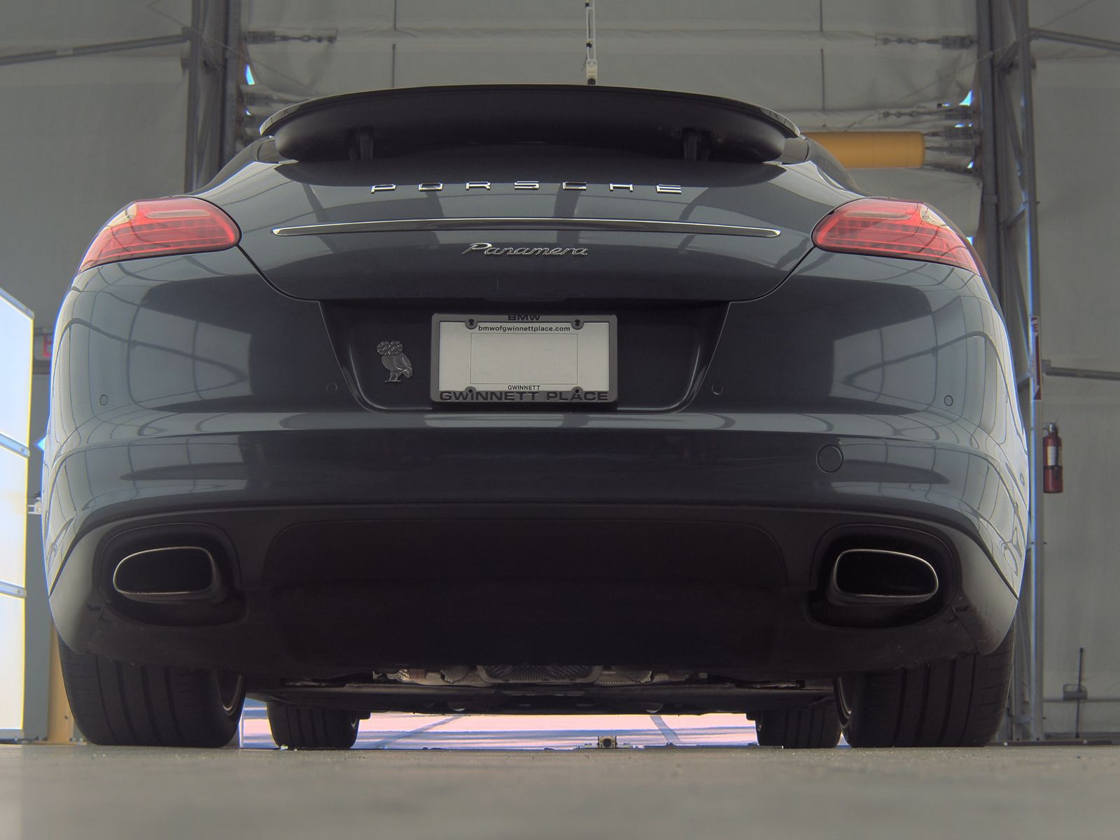 2012 Porsche Panamera Base RWD