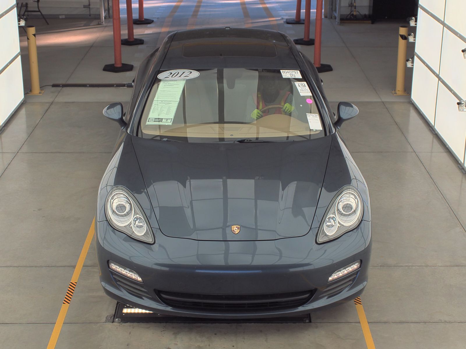 2012 Porsche Panamera Base RWD