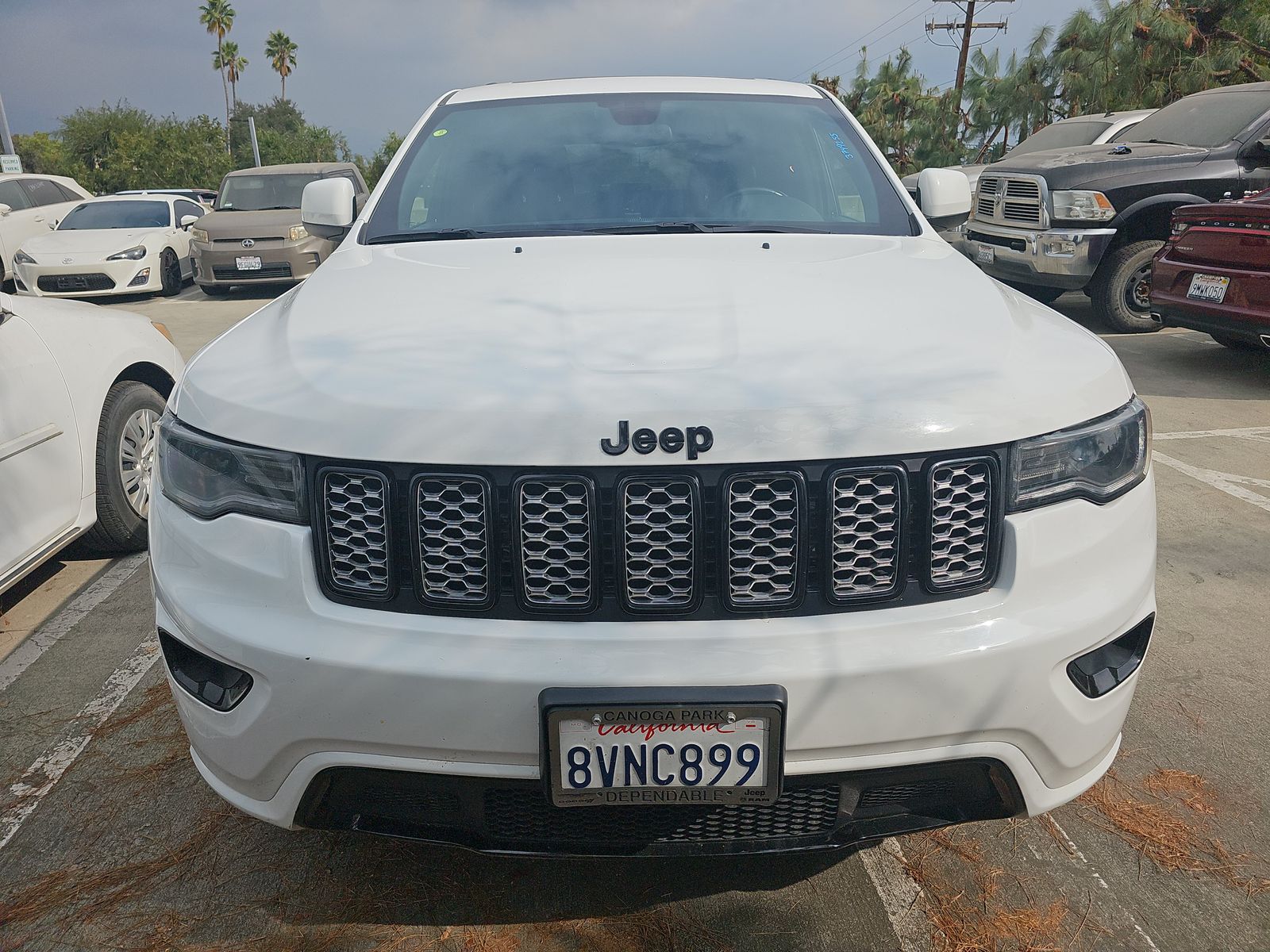 2021 Jeep Grand Cherokee Laredo X RWD
