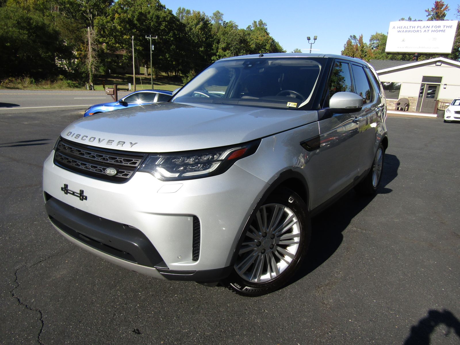 2017 Land Rover Discovery SE