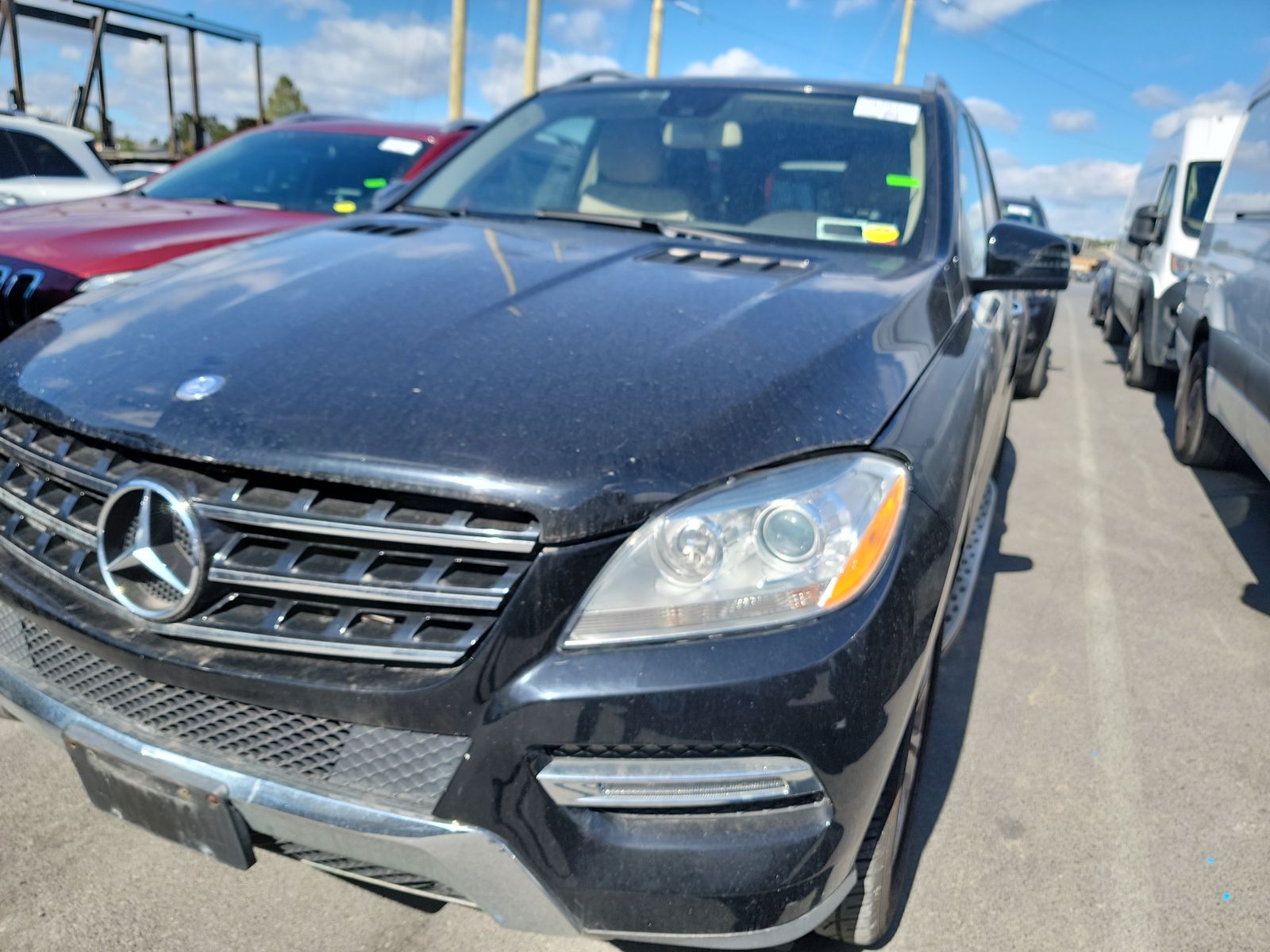 2015 Mercedes-Benz ML 350