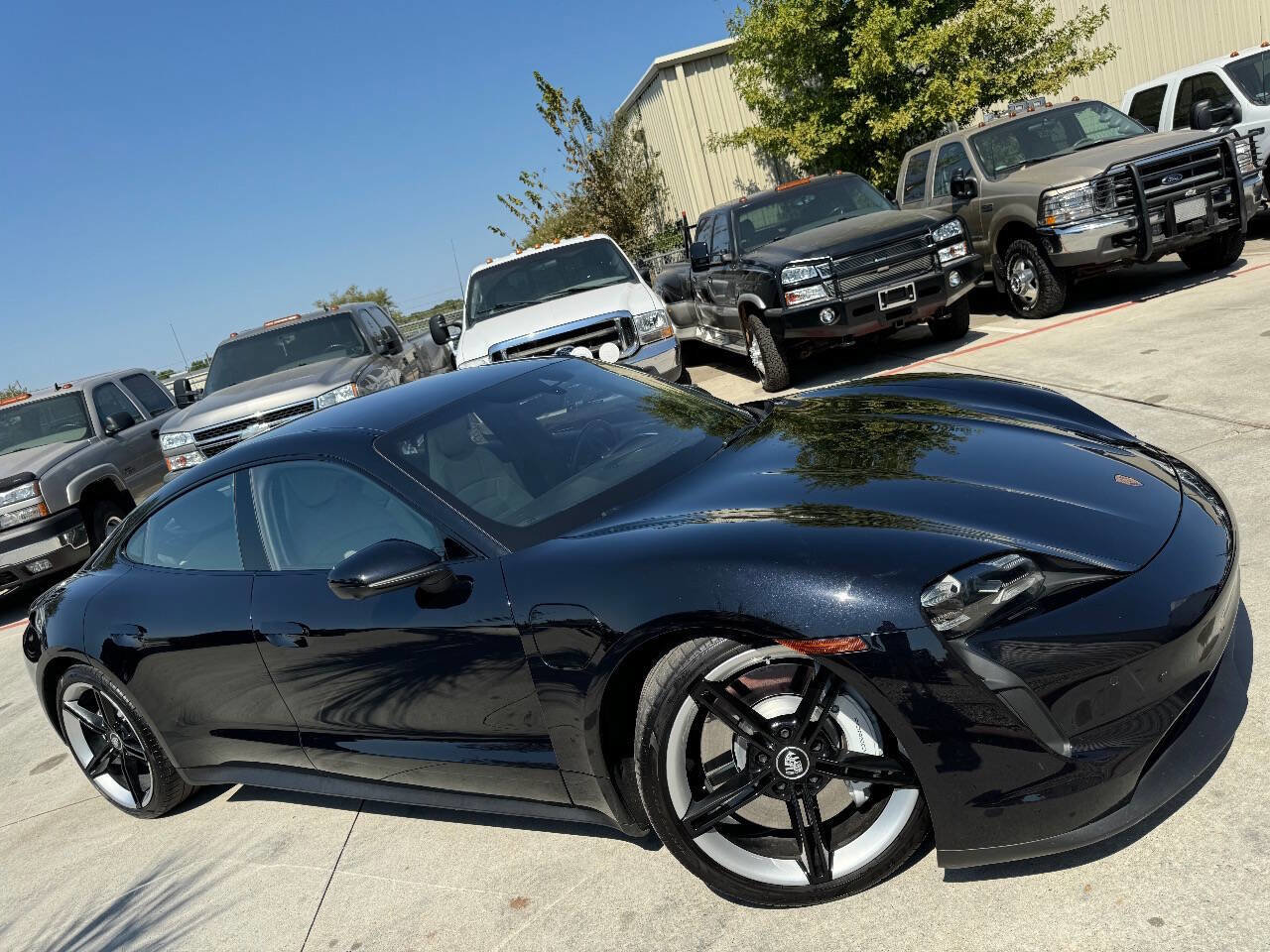 2021 Porsche Taycan 4S Sedan