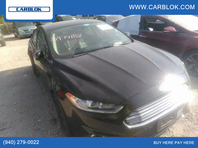 2016 Ford Fusion SE