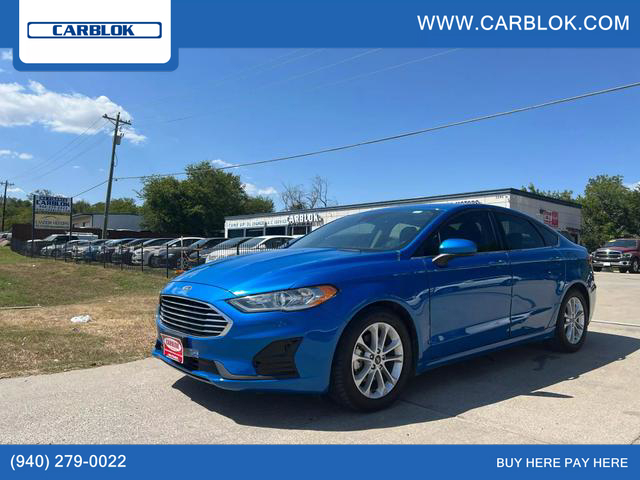 2020 Ford Fusion SE