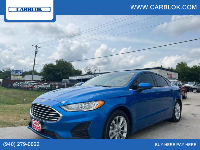 2020 Ford Fusion SE
