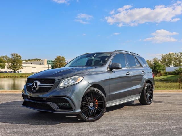 2016 Mercedes-Benz GLE 350