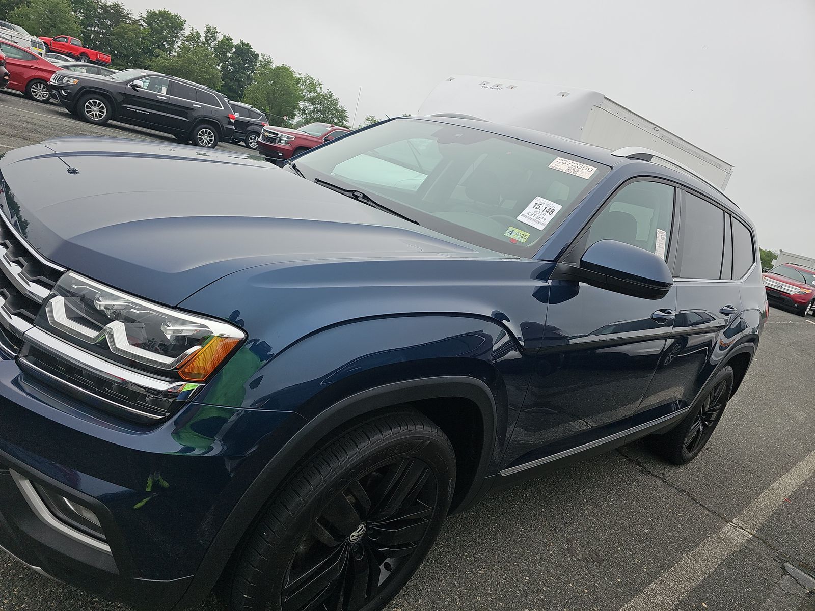 2019 Volkswagen Atlas V6 SEL