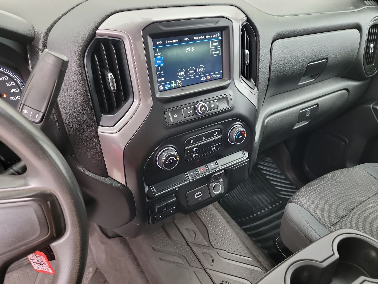 2019 Chevrolet Silverado 1500 Custom AWD