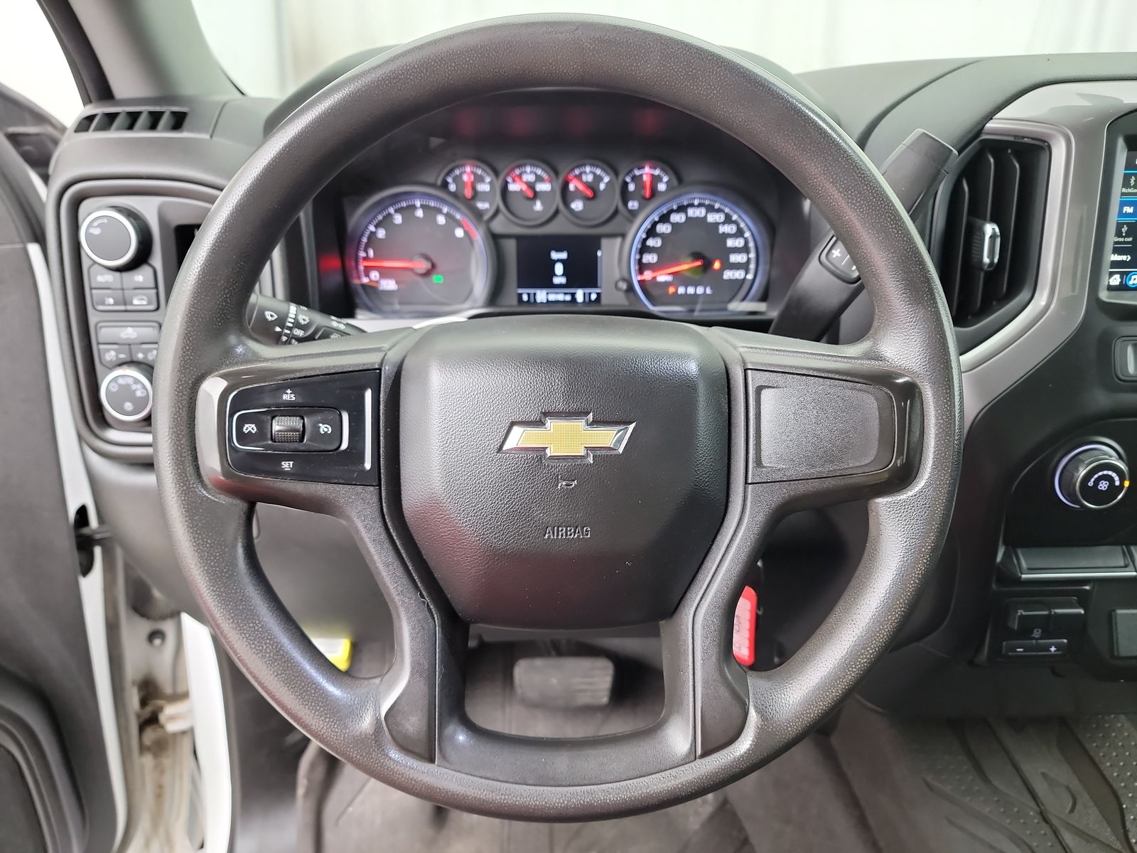 2019 Chevrolet Silverado 1500 Custom AWD