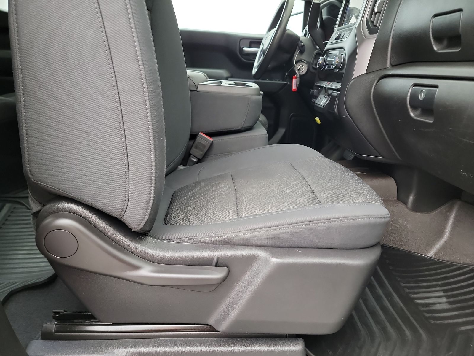 2019 Chevrolet Silverado 1500 Custom AWD
