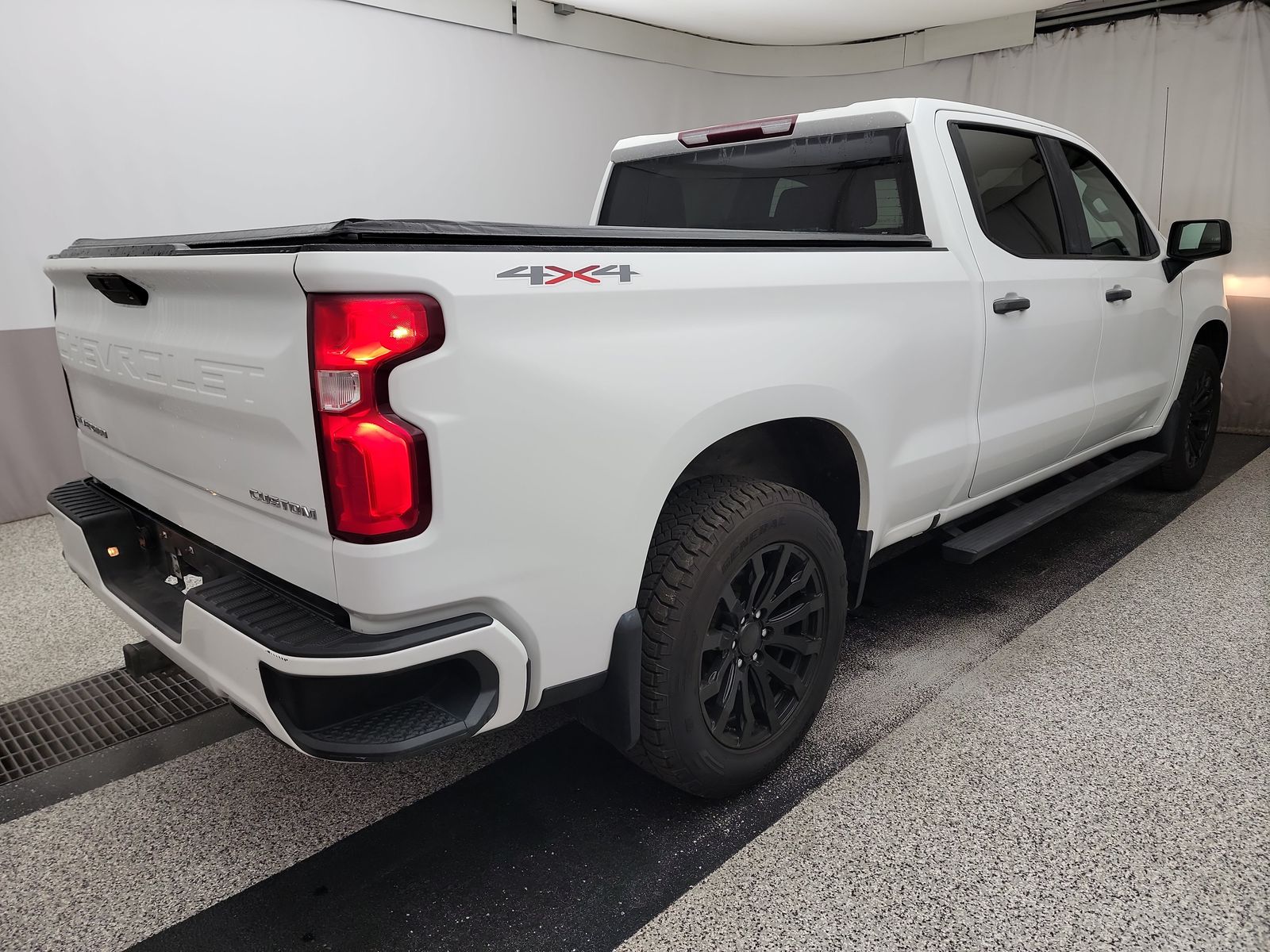 2019 Chevrolet Silverado 1500 Custom AWD