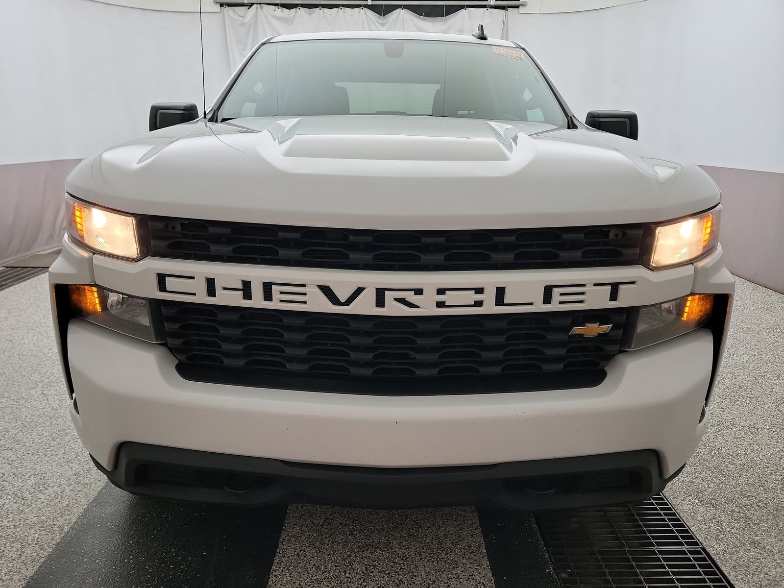 2019 Chevrolet Silverado 1500 Custom AWD