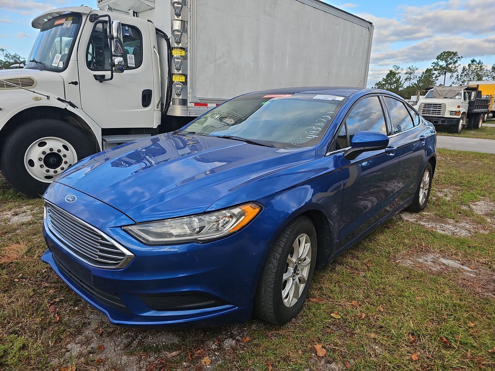 2018 Ford Fusion S