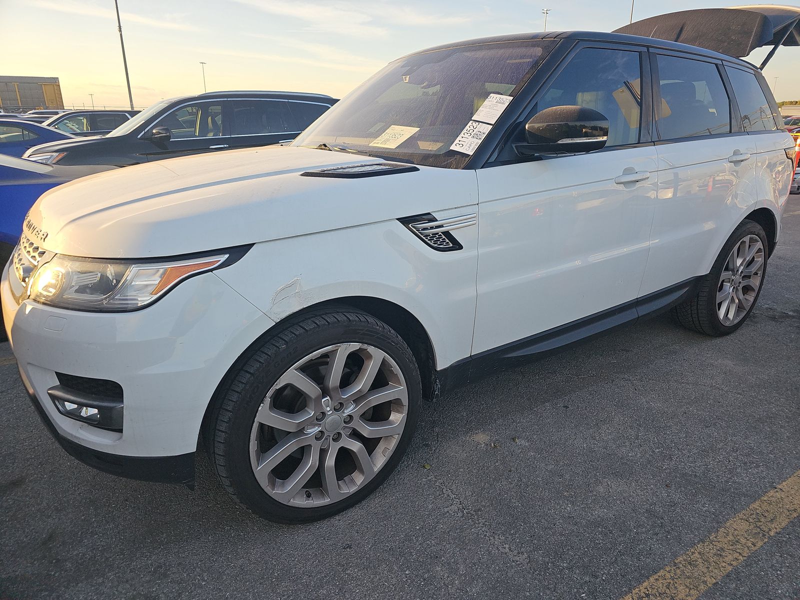 2016 Land Rover Range Rover Sport HSE AWD