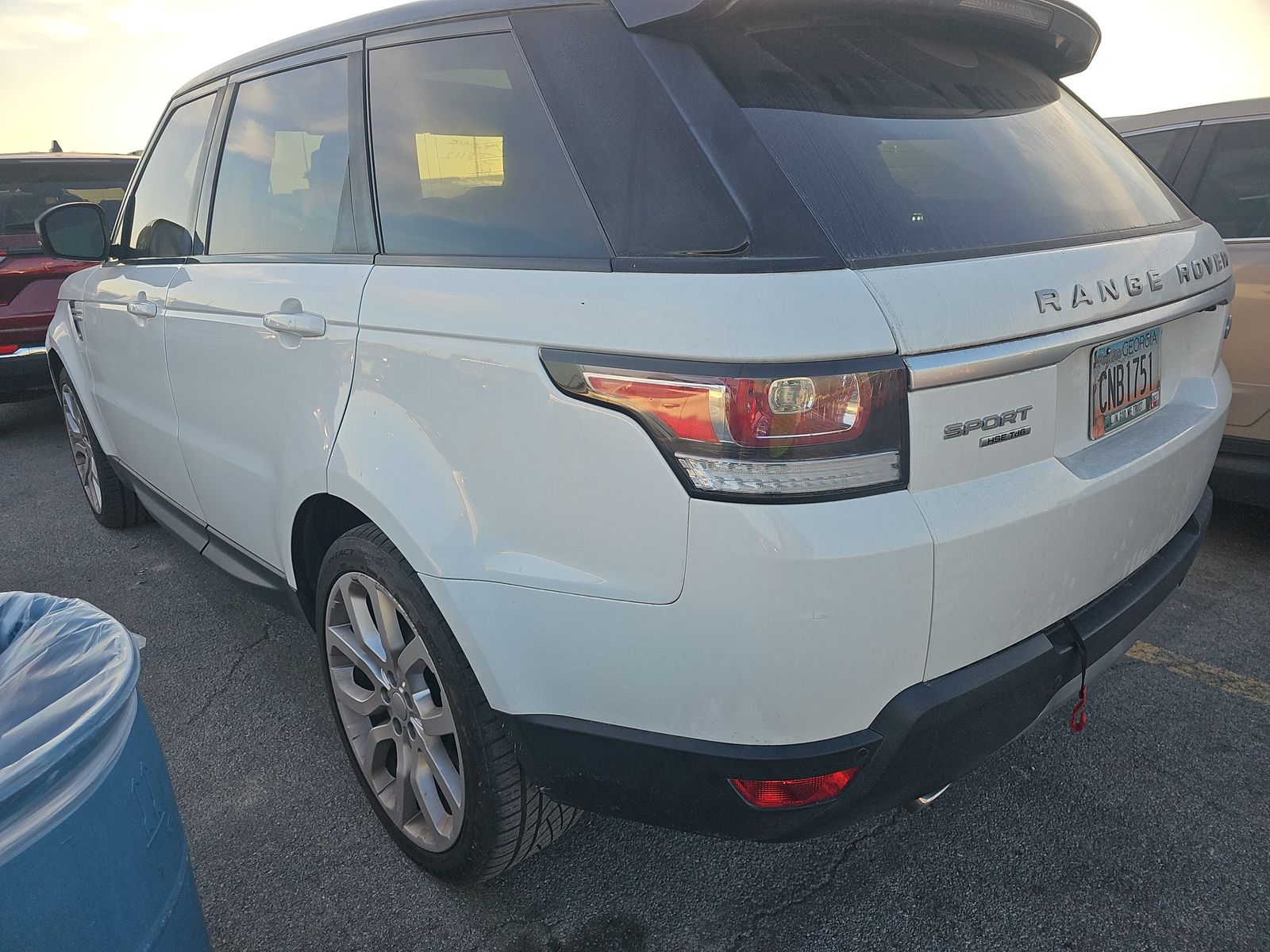 2016 Land Rover Range Rover Sport HSE AWD