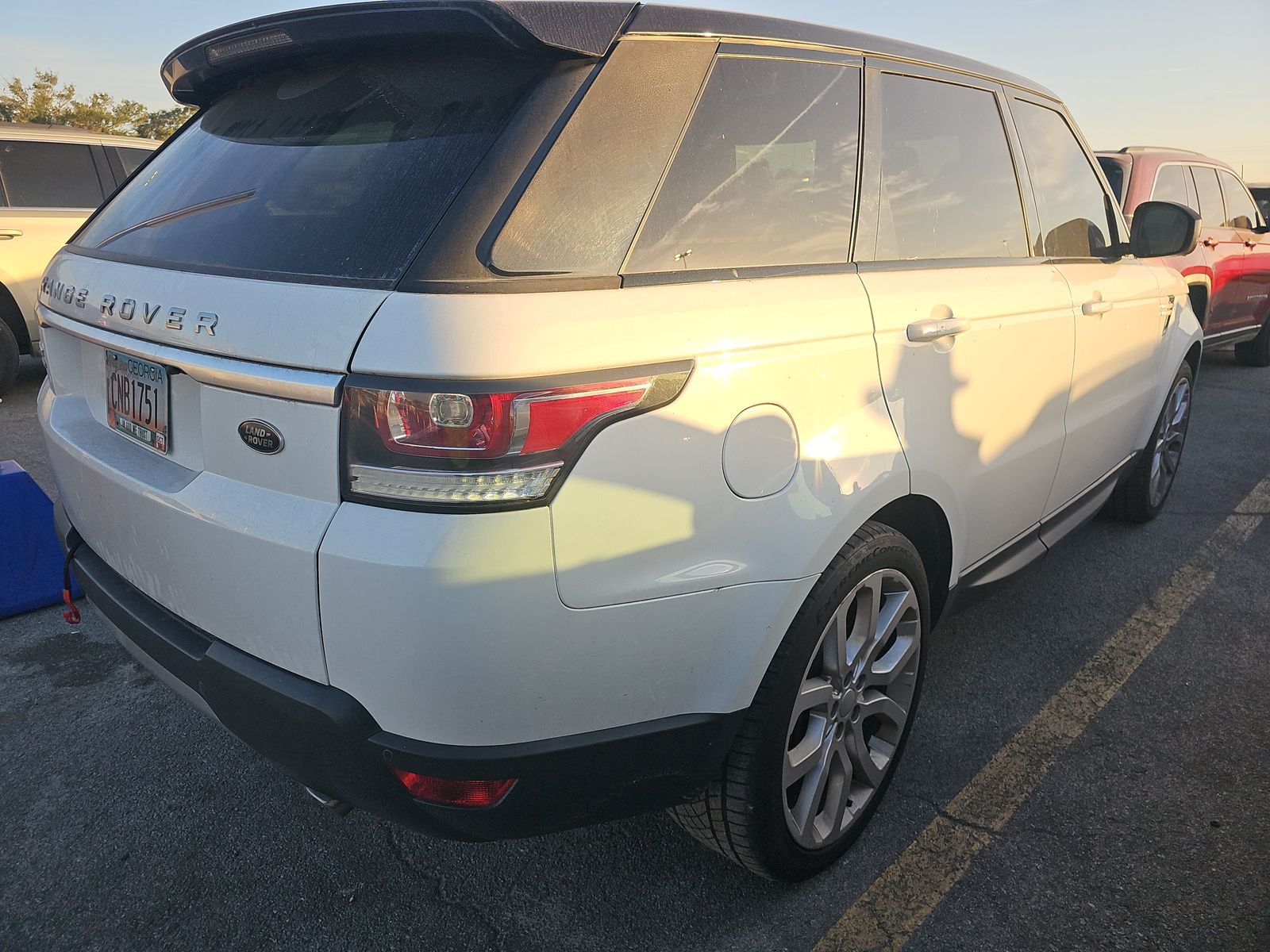 2016 Land Rover Range Rover Sport HSE AWD