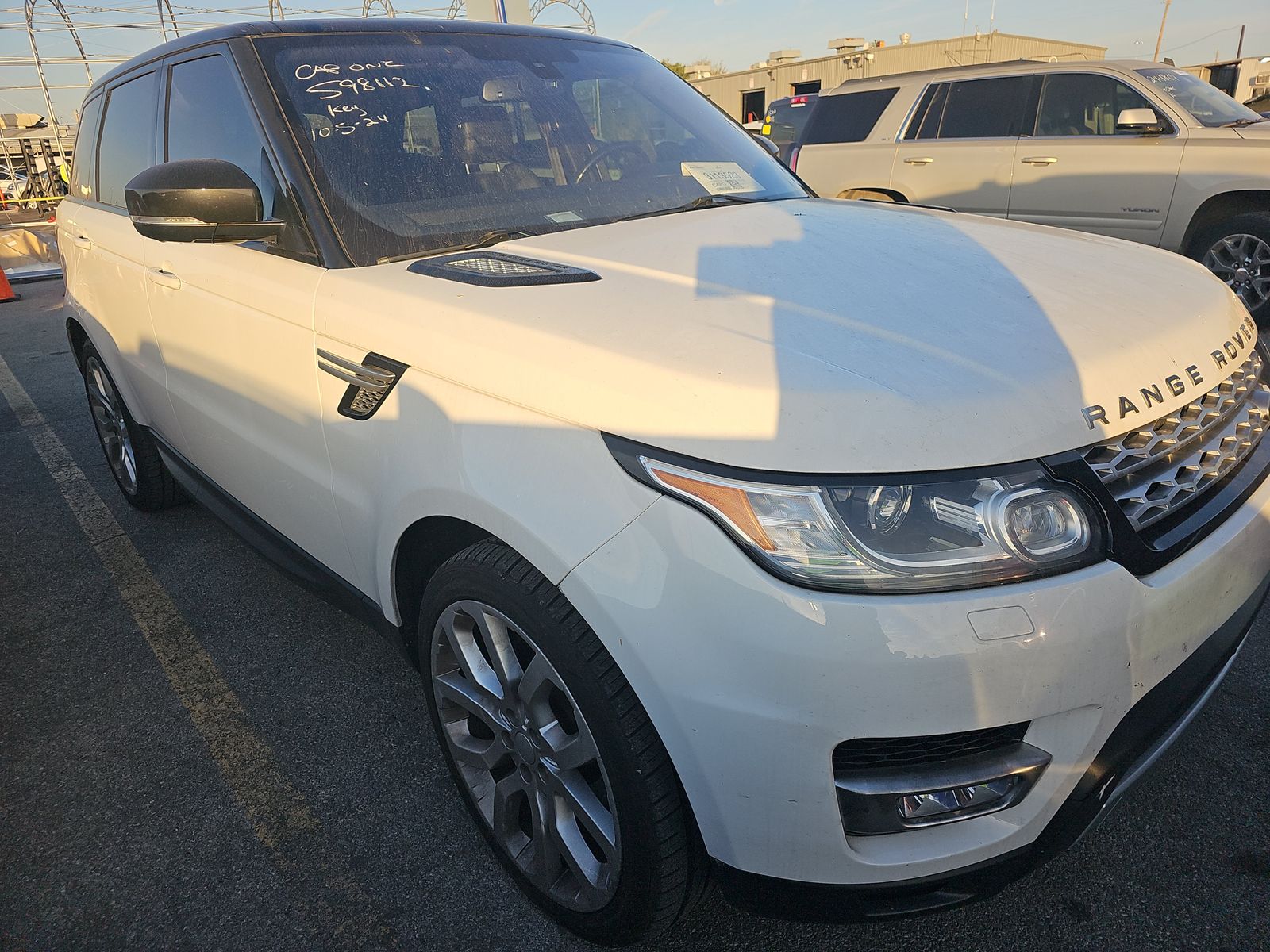 2016 Land Rover Range Rover Sport HSE AWD