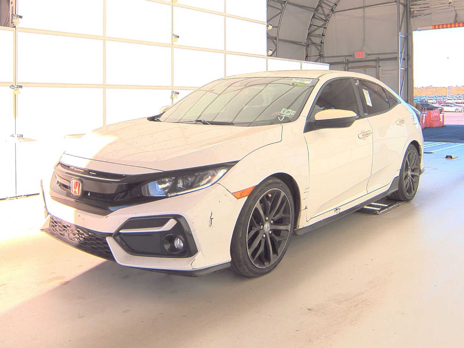 2020 Honda Civic Hatchback Sport