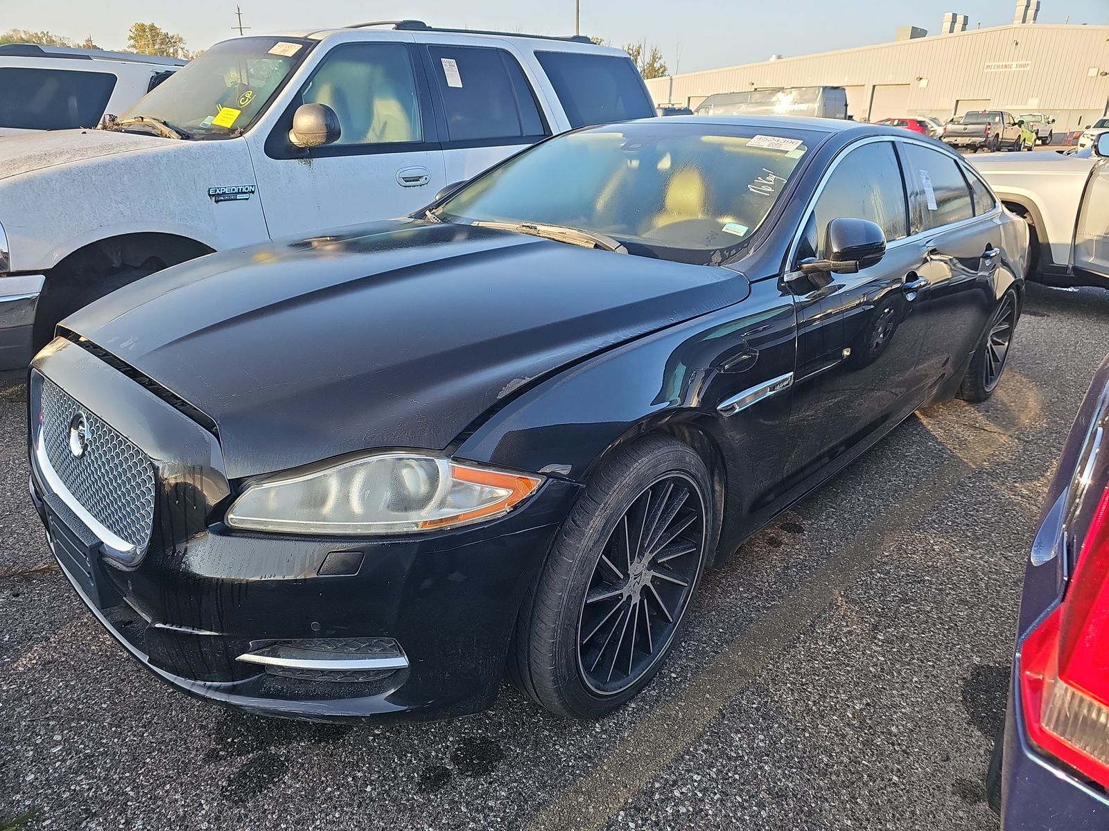 2013 Jaguar XJ L Portfolio AWD