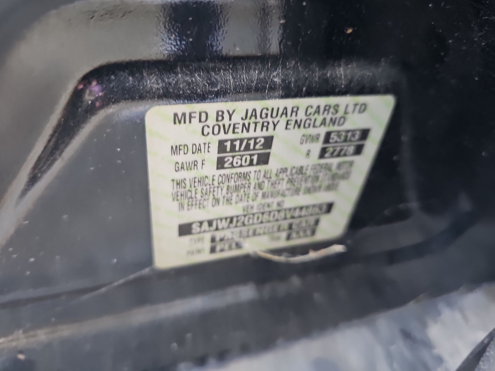 2013 Jaguar XJ L Portfolio AWD