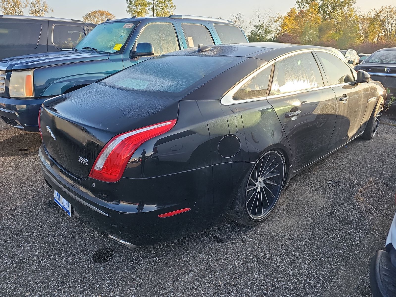 2013 Jaguar XJ L Portfolio AWD