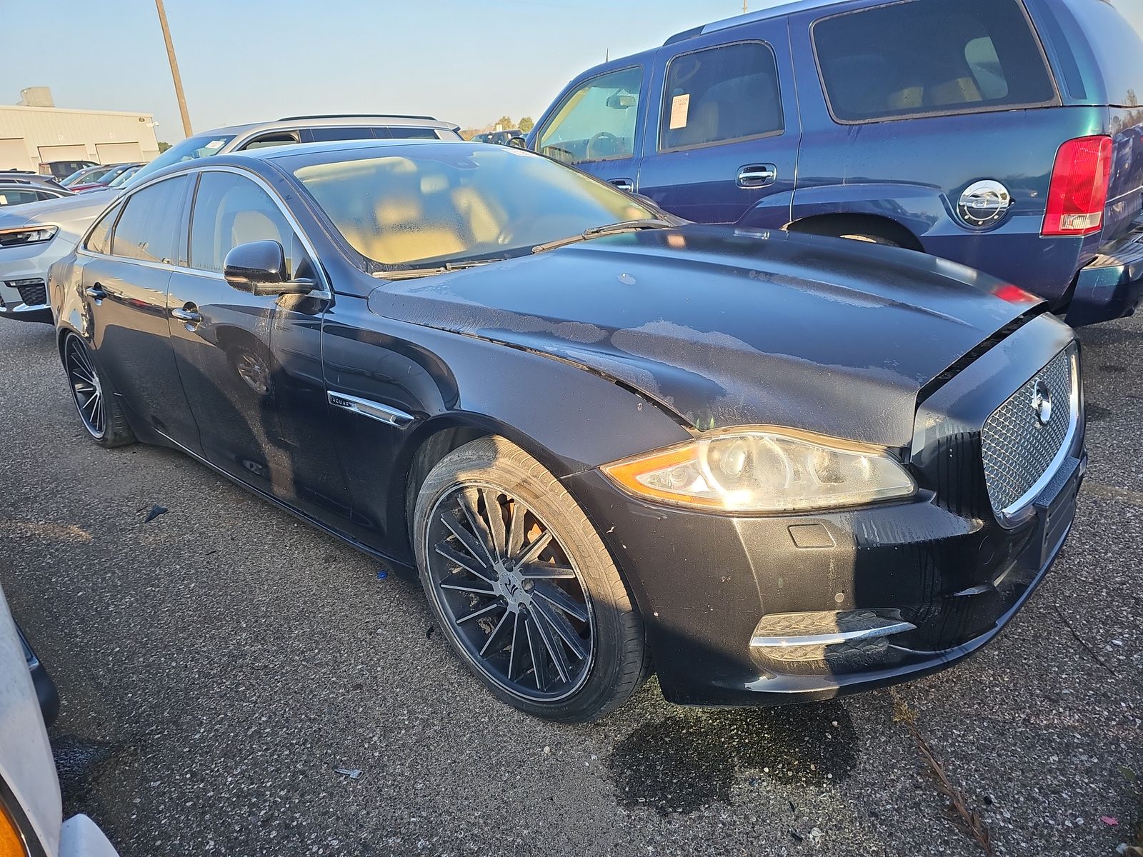 2013 Jaguar XJ L Portfolio AWD