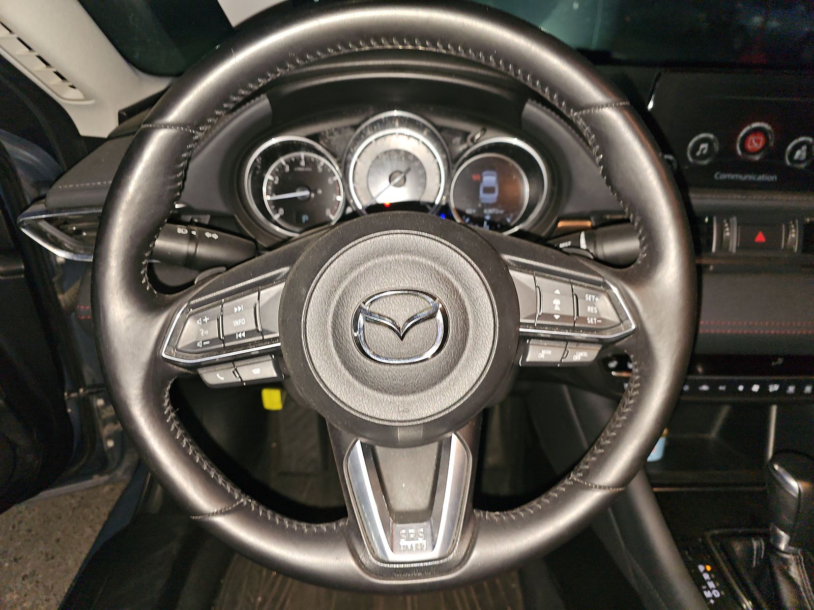 2021 MAZDA MAZDA6 Carbon Edition FWD