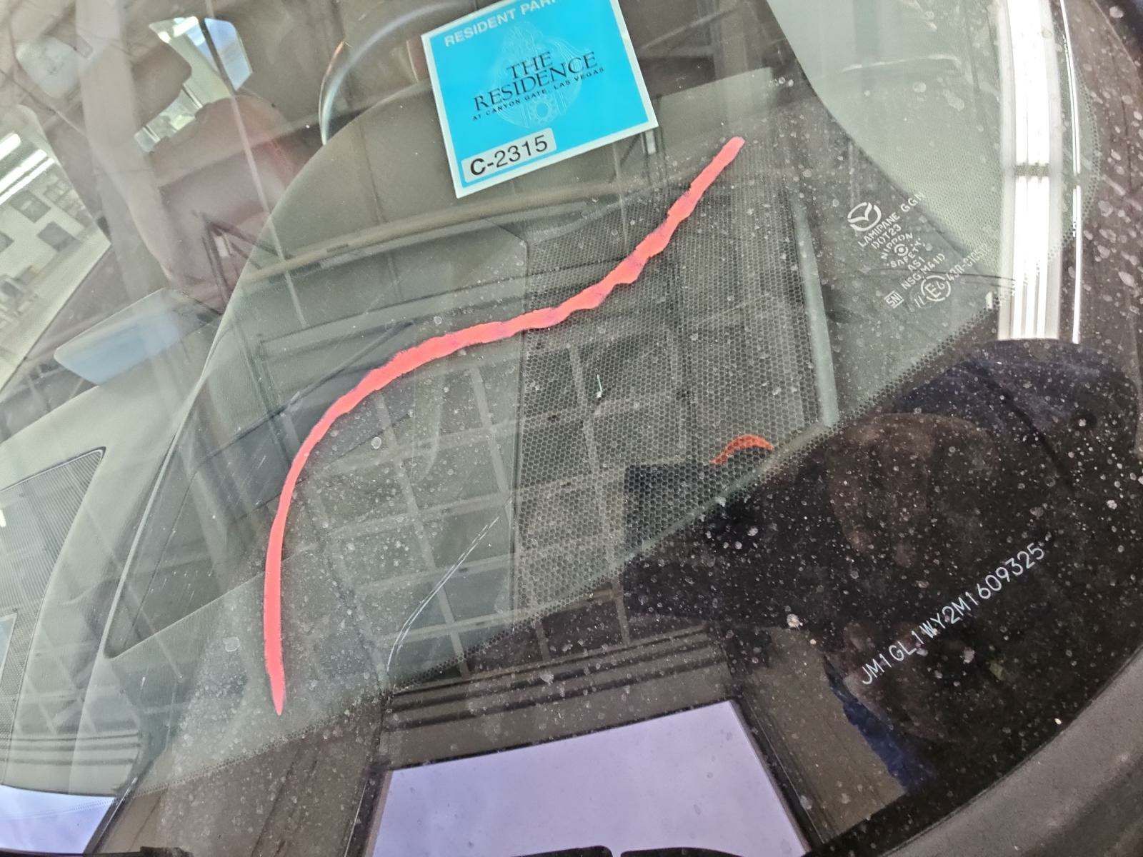 2021 MAZDA MAZDA6 Carbon Edition FWD