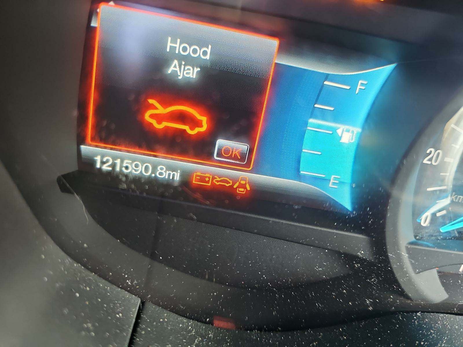 2017 Ford Fusion SE FWD