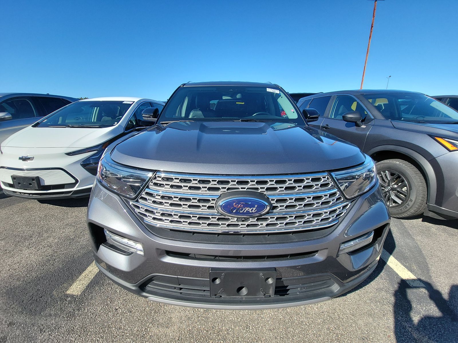 2022 Ford Explorer Limited RWD