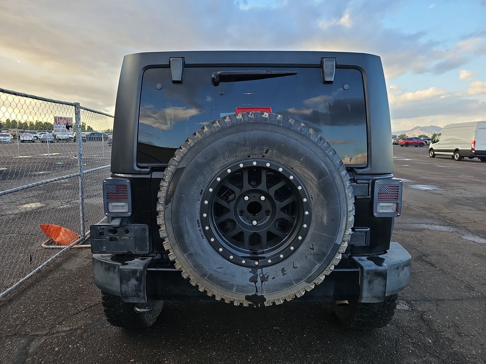 2018 Jeep Wrangler JK Unlimited Sahara AWD