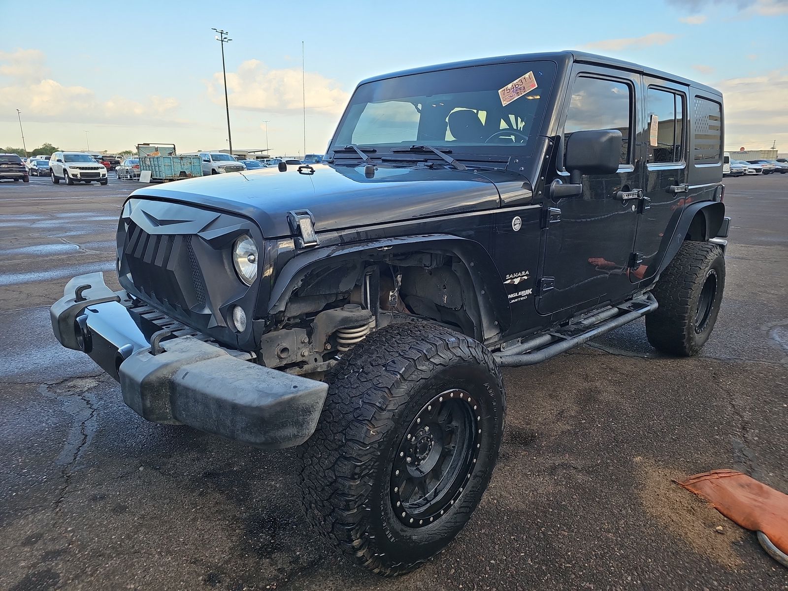 2018 Jeep Wrangler JK Unlimited Sahara AWD