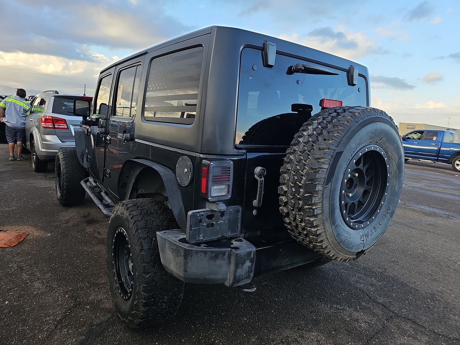 2018 Jeep Wrangler JK Unlimited Sahara AWD