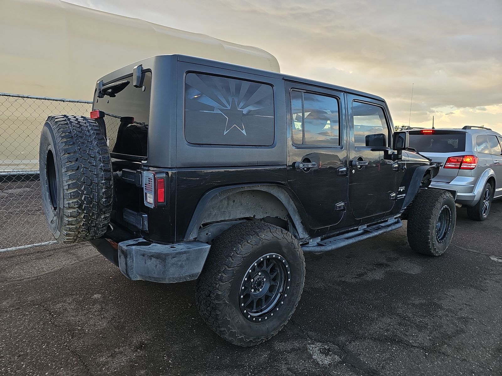 2018 Jeep Wrangler JK Unlimited Sahara AWD